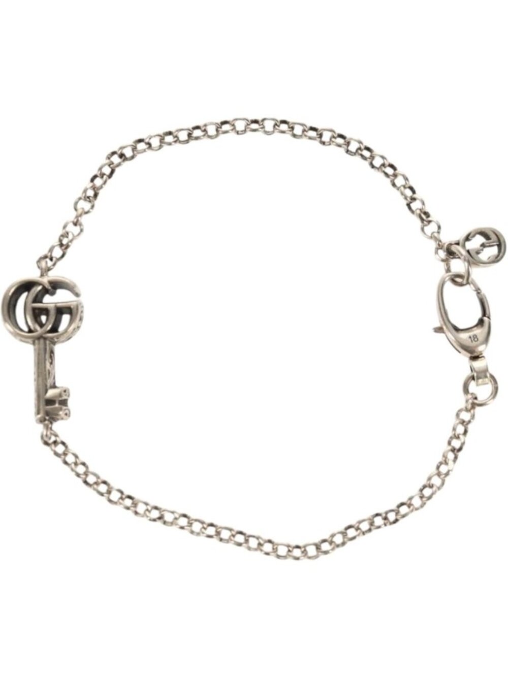 GUCCI Arabesque Bracelet Ag925 Silver
